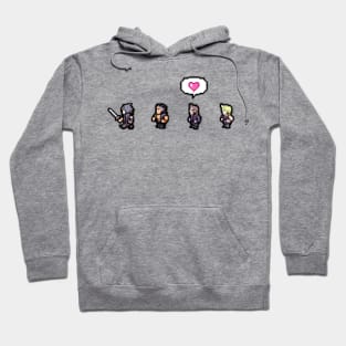 Pixel Ignis Love Hoodie